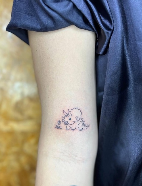 Small animal tattoos