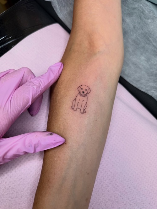 Cute animal tattoo