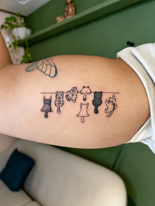 Cute animal tattoo