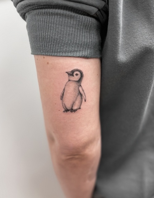Small wildlife tattoo