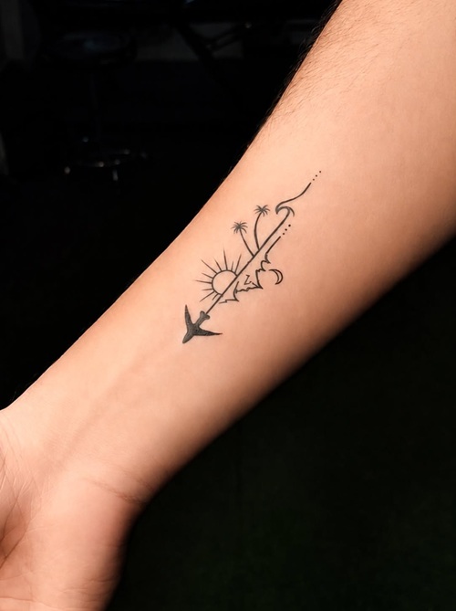 Tiny Nature Tattoo Ideas