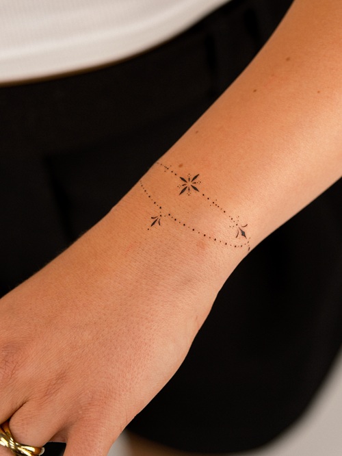 Small wrist tattoo
