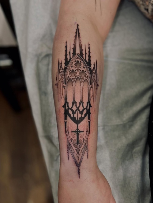 Gothic Tattoo