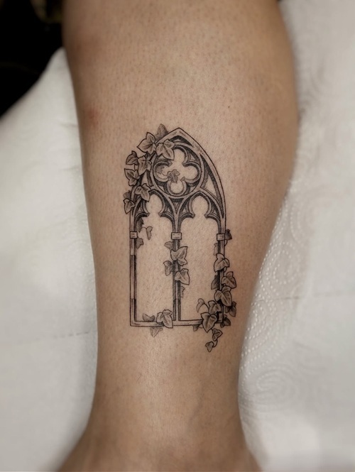 Gothic tattoo