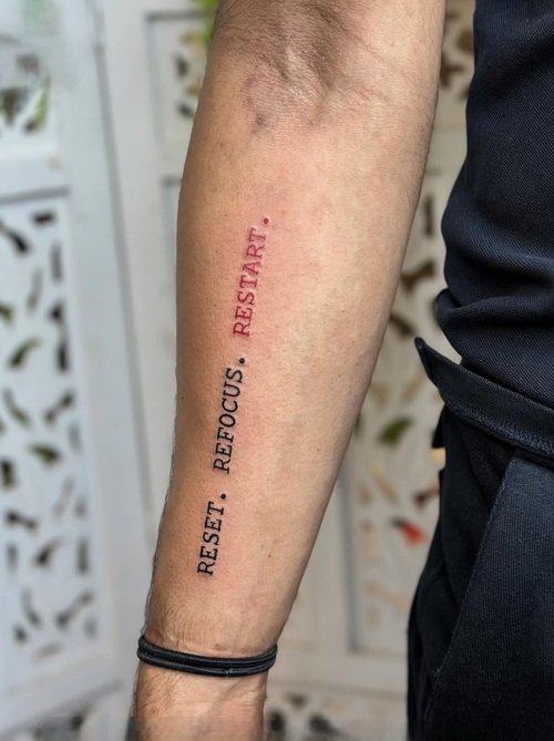Fresh Start Tattoo Ideas