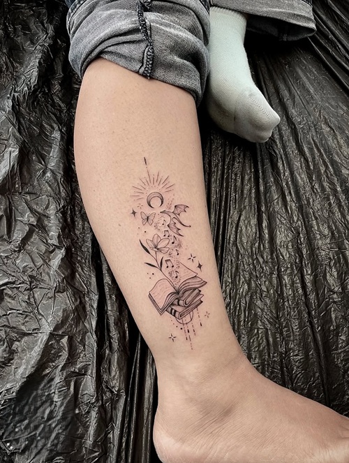 Starting Anew Tattoo Designs