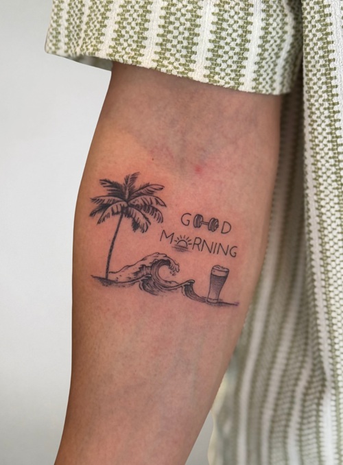 New Path Tattoo Designs