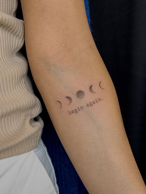 New Phase Tattoo Ideas