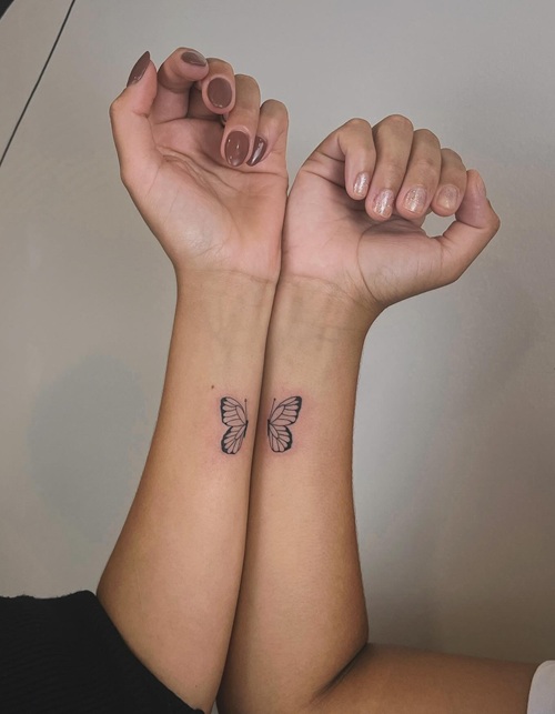 Unique Sister Bond Tattoos
