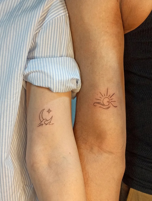 Matching Sisterhood Ink Designs
