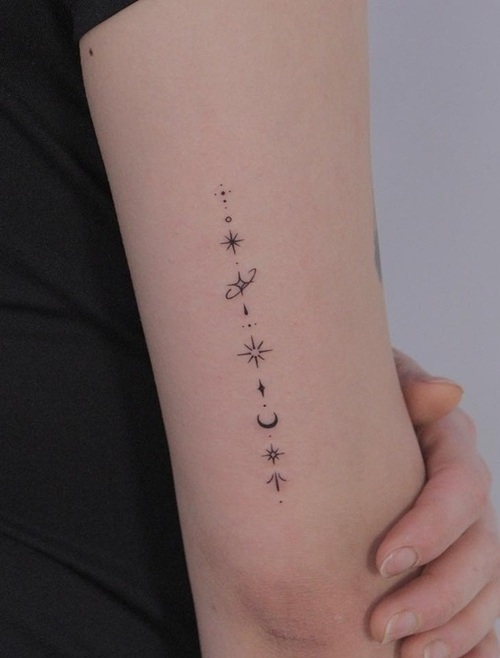 Celestial Tattoo Ideas