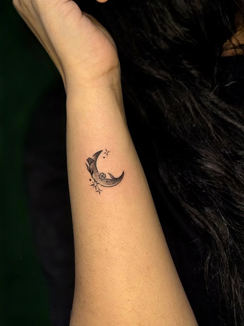 Celestial Tattoo Ideas