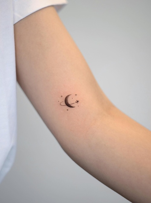 Night Sky Tattoo Ideas
