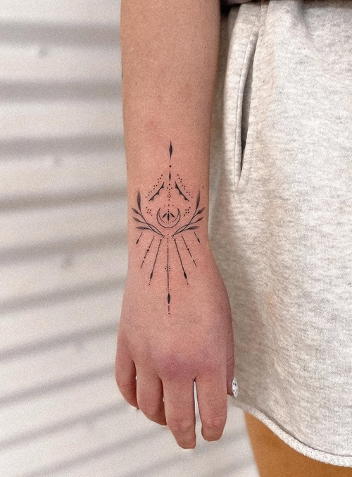 New Year Resolution Tattoo
