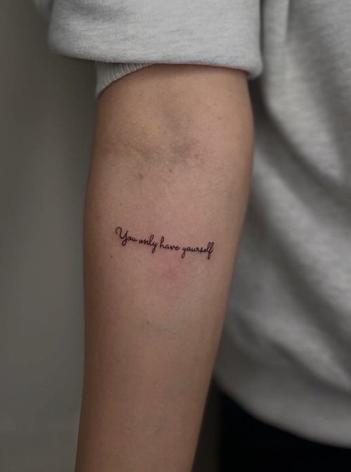 New Year 2027 tattoo inspiration