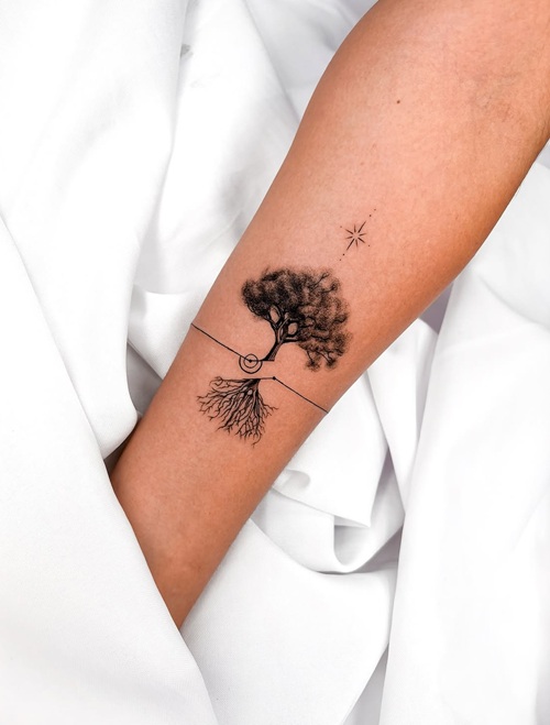 New Year 2027 tattoo inspiration